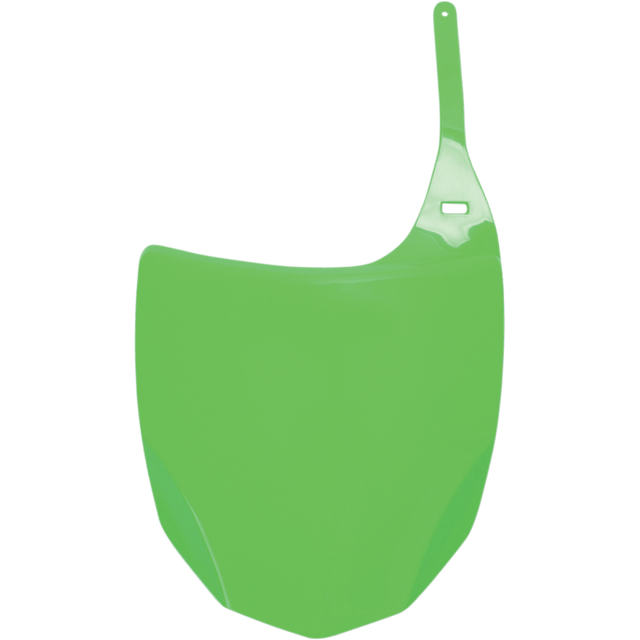 UFO KXF 450 9 - 12 FRONT NUMBER PLATE KX - Driven Powersports Inc.8052135027416KA03797 - 026