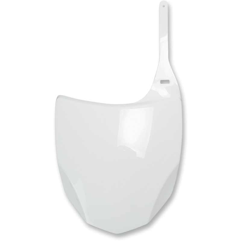 UFO KXF 450 9 - 12 FRONT NUMBER PLATE KX - Driven Powersports Inc.8052135027430KA03797 - 047