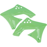 UFO KXF250 RAD COVER KX 10 - 11 - Driven Powersports Inc.KA04712 - 026