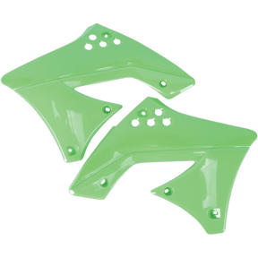 UFO KXF250 RAD COVER KX 10 - 11 - Driven Powersports Inc.KA04712 - 026