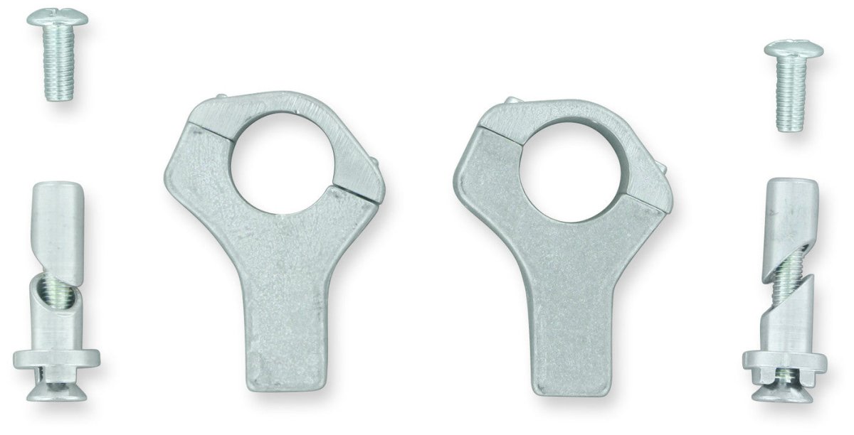 UFO PRO - TAPER MOUNT KIT F/JUMPY HANDGUARDS (PM01622) - DRIVEN Canada's Powersports 8052135064459PM01622