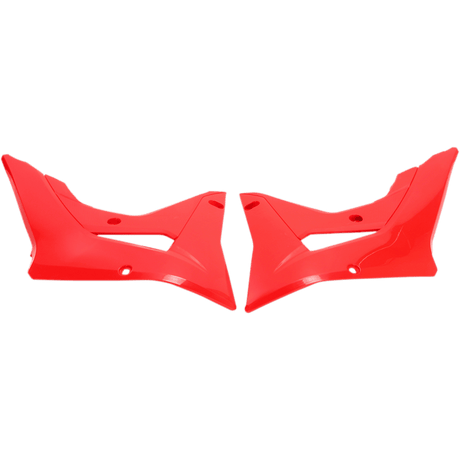 UFO RAD COVERS CRF 450RX - Driven Powersports Inc.8052135012429HO04683 - 070