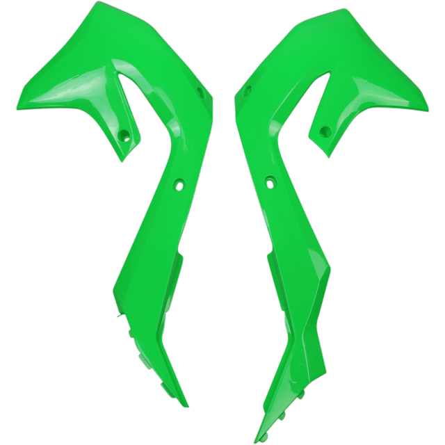 UFO RAD COVERS KX450F FLO - Driven Powersports Inc.8052135029793KA04751 - AFLU