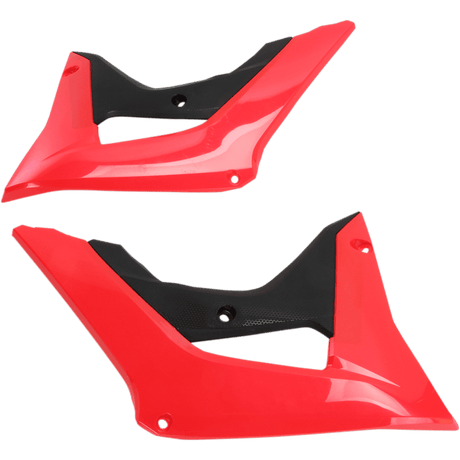 UFO RADIATOR COVERS CRF 450R OEM - Driven Powersports Inc.8052135012375HO04682 - 999