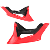 UFO RADIATOR COVERS CRF 450R OEM - Driven Powersports Inc.8052135012375HO04682 - 999