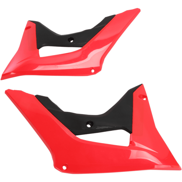 UFO RADIATOR COVERS CRF 450R OEM - Driven Powersports Inc.8052135012375HO04682 - 999