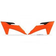 UFO RADIATOR COVERS (KT05011 - FFLU) - DRIVEN Canada's Powersports KT05011 - FFLU