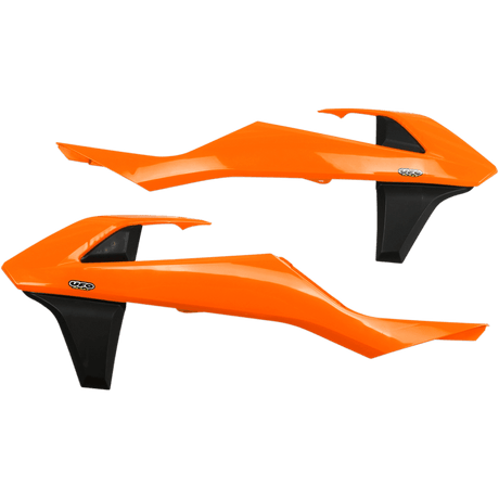 UFO RADIATOR COVERS SX - SXF OEM (2016) - Driven Powersports Inc.8052135038399KT04061 - 999