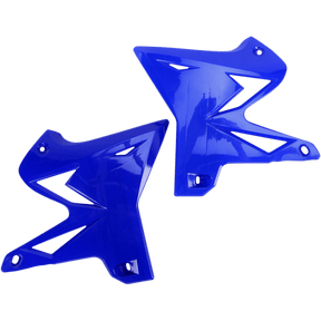UFO RADIATOR COVERS YZ125 - 250 03 - 12 - Driven Powersports Inc.8052135092889YA04834 - 089