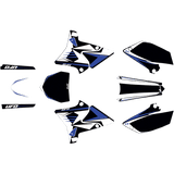 UFO RESTYLING KIT YZ125/250 02-14 Black Other - Driven Powersports