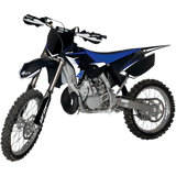 UFO RESTYLING KIT YZ125/250 02-14 Black Application Shot - Driven Powersports