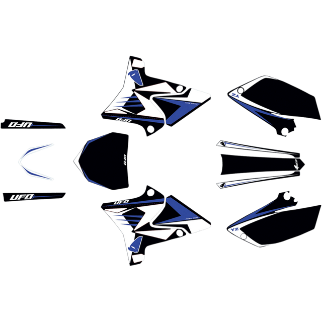 UFO RESTYLING KIT YZ125/250 02 - 14 - Driven Powersports Inc.8052135096399YAKIT312 - 001