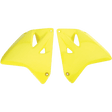 UFO RM125/250 01 - 08 RAD COVERS RM 01YELLOW - Driven Powersports Inc.8052135082446SU03987 - 102