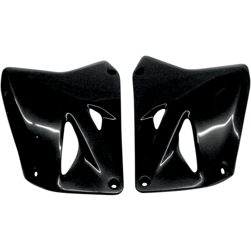 UFO RM125/250 01-08 RAD COVERS Black Other - Driven Powersports