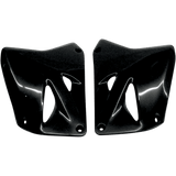 UFO RM125/250 01-08 RAD COVERS Black Other - Driven Powersports