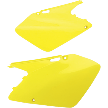 UFO RM125/250 03 - 05 SIDE PANELS RM 01YELLOW - Driven Powersports Inc.8052135082668SU03996 - 102