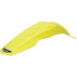 UFO RM125/250 03 - 08 REAR FENDER RM 01YELLOW - Driven Powersports Inc.8052135082712SU03997 - 102