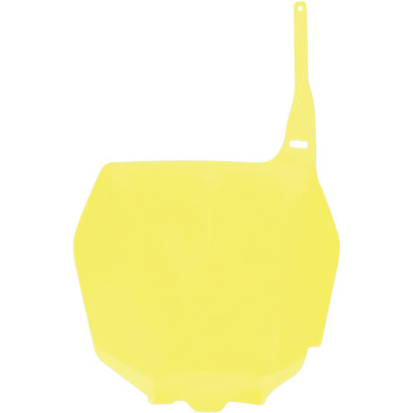 UFO RM125/250/RMZ450 01 - 08 FRONT # PLT 01YLW - Driven Powersports Inc.8052135082514SU03989 - 102