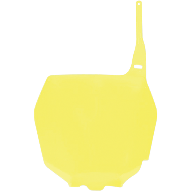 UFO RM125/250/RMZ450 01 - 08 FRONT # PLT 01YLW - Driven Powersports Inc.8052135082514SU03989 - 102