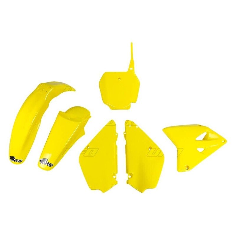 UFO RM85 00 - 13 BODY KIT RM 01YELLOW (SUKIT405 - 102) - DRIVEN Canada's Powersports 8052135085492SUKIT405 - 102