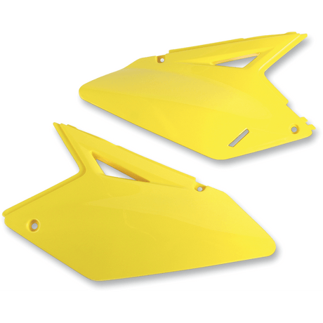 UFO RMZ250 07 - 08 SIDE PANELS RM 01YELLOW - Driven Powersports Inc.8052135082897SU04902 - 102