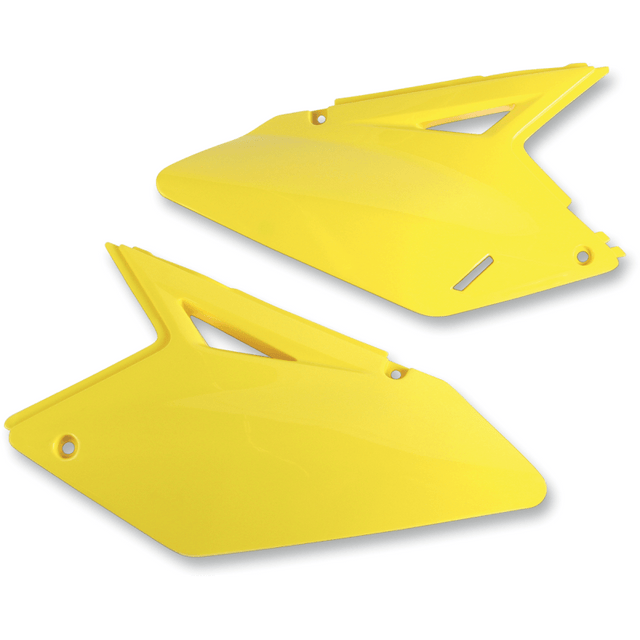 UFO RMZ250 07 - 08 SIDE PANELS RM 01YELLOW - Driven Powersports Inc.8052135082897SU04902 - 102