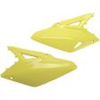 UFO RMZ450 2008 SIDE PANELS 01YELLOW - Driven Powersports Inc.8052135083269SU04918 - 102