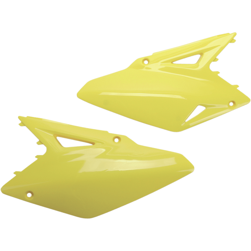 UFO RMZ450 2008 SIDE PANELS 01YELLOW - Driven Powersports Inc.8052135083269SU04918 - 102