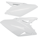 UFO RMZ450 2008 SIDE PANELS White Other - Driven Powersports