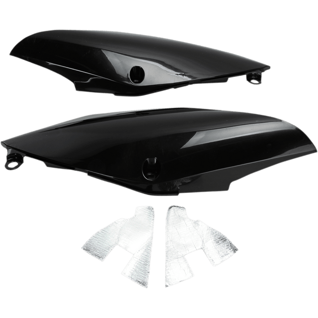 UFO SIDE PANELS CRF450R - RX - Driven Powersports Inc.8052135012443HO04684 - 001
