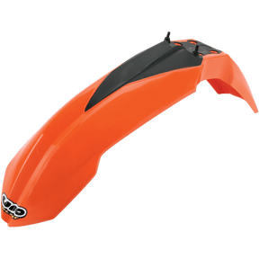 UFO SX/SXF 07 - 08 EXC 08 FRONT FENDER 98ORNGE - Driven Powersports Inc.8052135036180KT03092 - 127