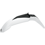 UFO SX/SXF 07-08 EXC 08 FRONT FENDER White Side - Driven Powersports