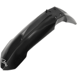 UFO SX/SXF 07-08 EXC 08 FRONT FENDER Black 3/4 Front - Driven Powersports