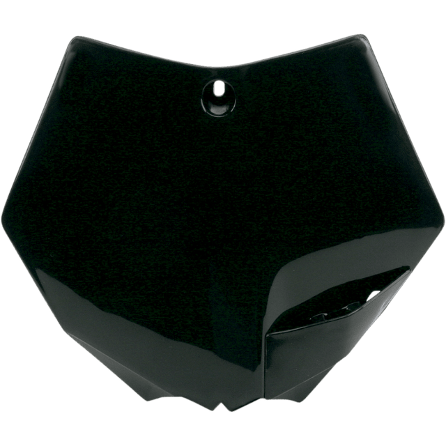 UFO SX/SXF 07 - 08 FRONT # PLATE - Driven Powersports Inc.8052135036197KT03093 - 001