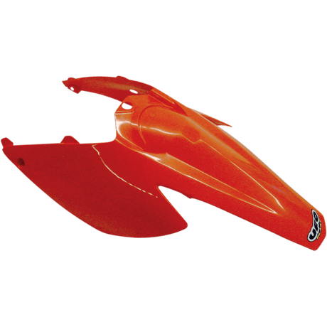 UFO SX/SXF125 - 525 03 - 06 REAR FENDER 98ORANGE - Driven Powersports Inc.8052135035497KT03076 - 127