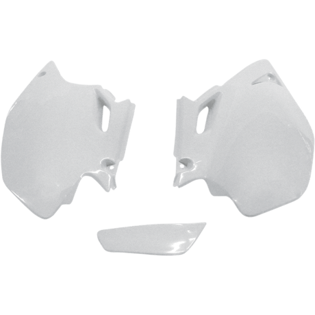 UFO WRF250/450 03 - 06 SIDE PANELS YZ 91WHITE - Driven Powersports Inc.8052135090779YA03866 - 046