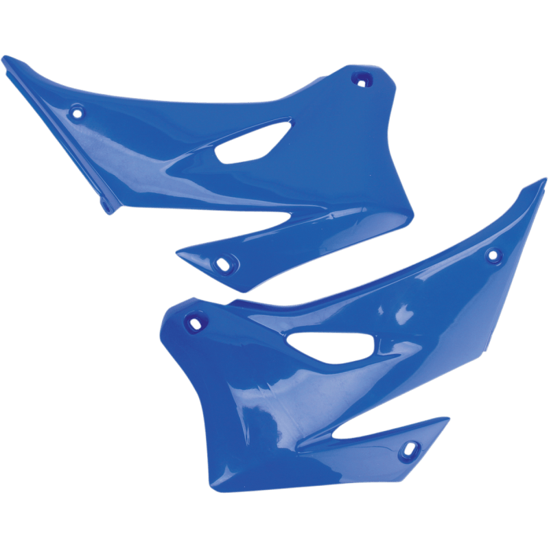 UFO WRF250/450 07 - 08 RAD COVERS YZ 98BLUE - Driven Powersports Inc.8052135091493YA03888 - 089