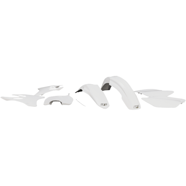 UFO YZ125/250 02 - 05 UFO BODY KIT YZ 91WHITE - Driven Powersports Inc.8052135095804YAKIT301 - 046