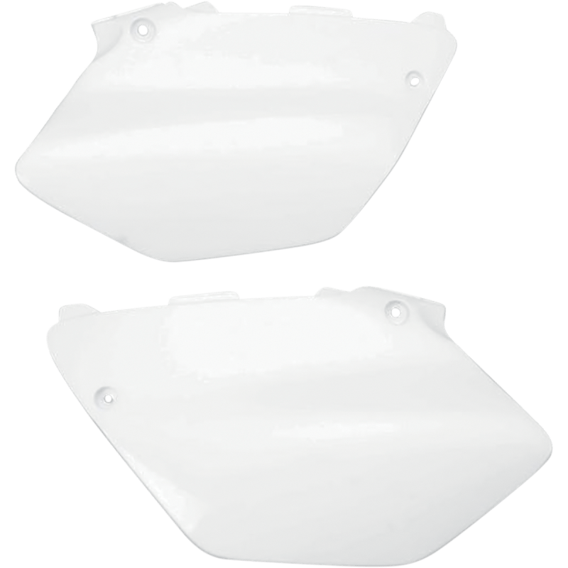 UFO YZ125/250 02 - 05 SIDE PANELS YZ 91WHITE - Driven Powersports Inc.8052135090359YA03847 - 046