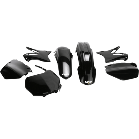 UFO YZ125/250 06-08 UFO BODY KIT Black 3/4 Front - Driven Powersports