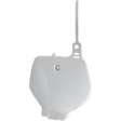 UFO YZ125/250 92 - 99 FRONT # PLATE YZ 91WHITE - Driven Powersports Inc.8052135089032YA02853 - 046