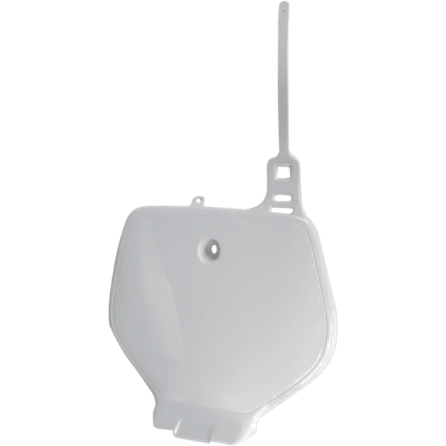 UFO YZ125/250 92 - 99 FRONT # PLATE YZ 91WHITE - Driven Powersports Inc.8052135089032YA02853 - 046