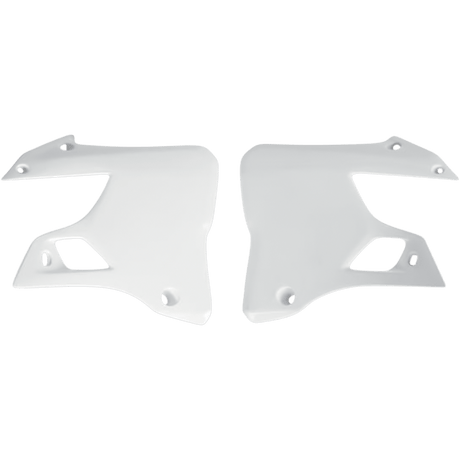 UFO YZ125/250 96 - 01 RAD COVERS YZ 91WHITE - Driven Powersports Inc.8052135089490YA02898 - 046