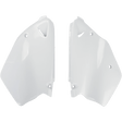 UFO YZ125/250 96 - 01 SIDE PANELS YZ 91WHITE - Driven Powersports Inc.8052135089537YA02899 - 046