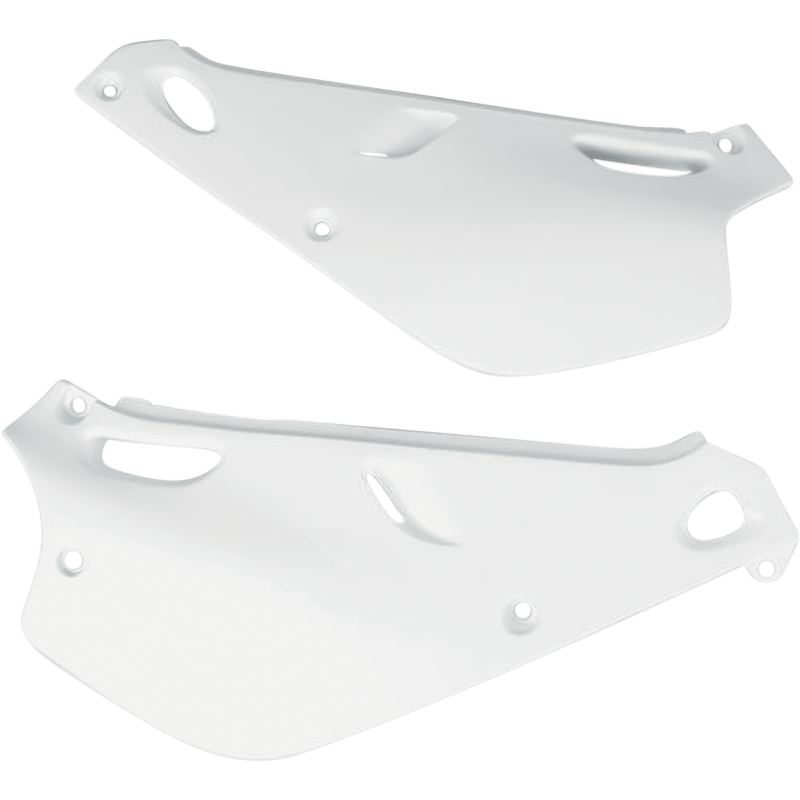 UFO YZ80 93 - 01 SIDE PANELS YZ 91WHITE - Driven Powersports Inc.8052135089360YA02876 - 046