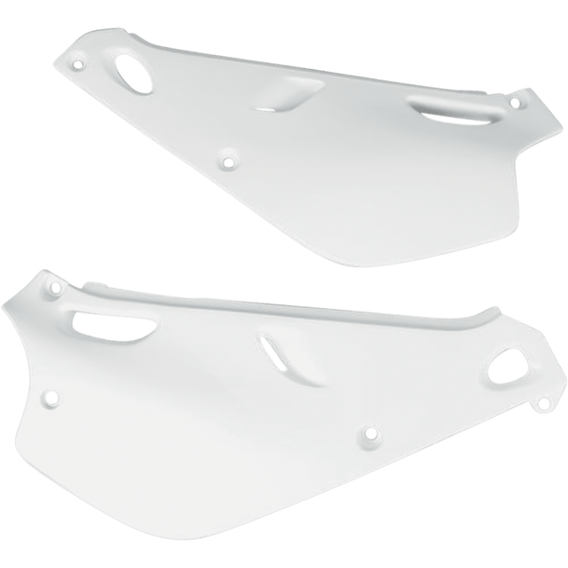 UFO YZ80 93 - 01 SIDE PANELS YZ 91WHITE - Driven Powersports Inc.8052135089360YA02876 - 046
