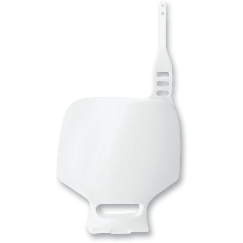UFO YZ80/85 93 - 08 FRONT # PLATE YZ 91WHITE - Driven Powersports Inc.8052135089315YA02874 - 046
