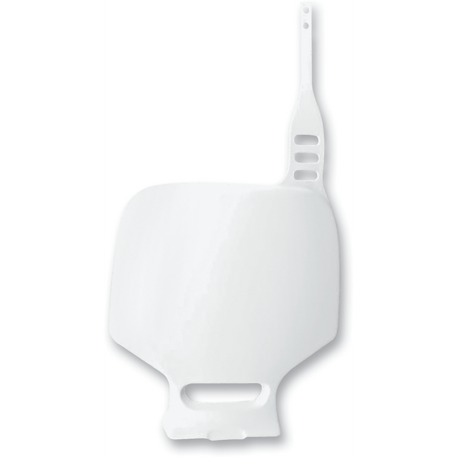 UFO YZ80/85 93 - 08 FRONT # PLATE YZ 91WHITE - Driven Powersports Inc.8052135089315YA02874 - 046