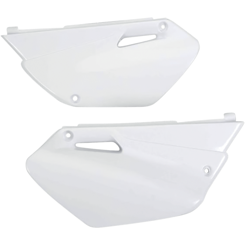 UFO YZ85 02 - 08 SIDE PANELS YZ 91WHITE - Driven Powersports Inc.8052135090489YA03856 - 046
