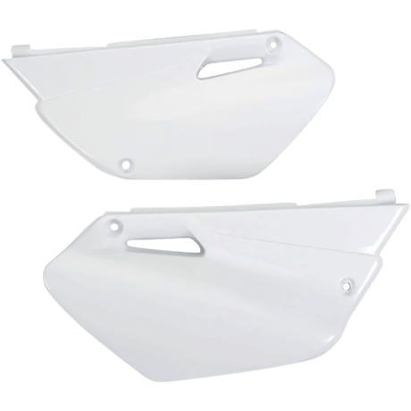 UFO YZ85 02 - 08 SIDE PANELS YZ 91WHITE - Driven Powersports Inc.8052135090489YA03856 - 046